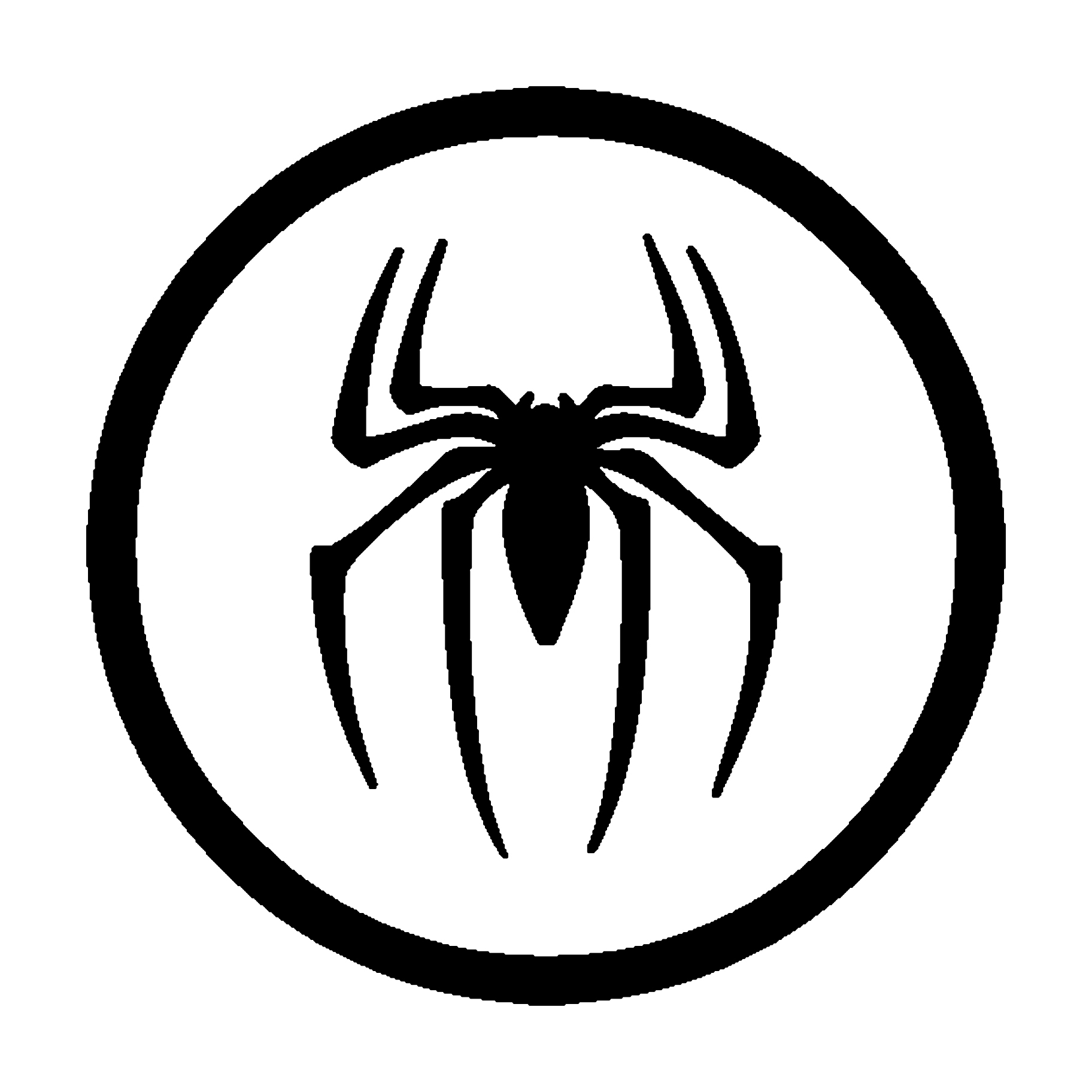 Символ паука фото